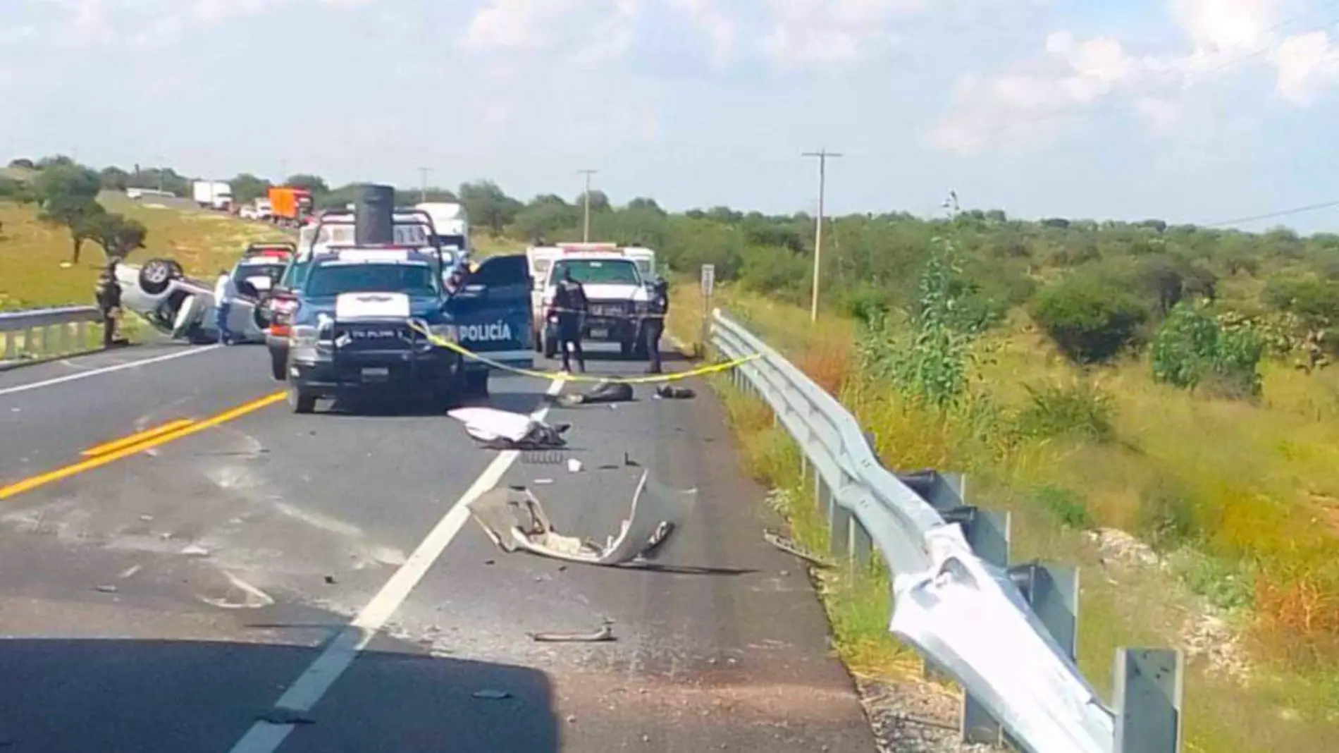 Accidente carretero